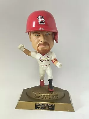 Vtg MARK McGWIRE 70 Home Runs 1998 7” Ceramic Figure - Equity Sports • $17.46