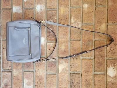$139 • Buy Kate Spade New York Grey Crossbody Handbag