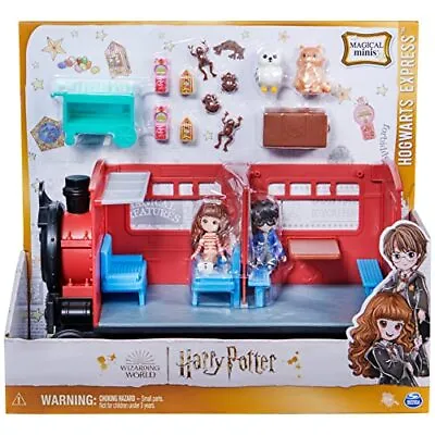 $25.89 • Buy Wizarding World Harry Potter Magical Minis Hogwarts Express Train Toy Playset...