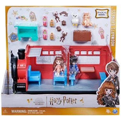 $25.89 • Buy Wizarding World Harry Potter Magical Minis Hogwarts Express Train Toy Playset...