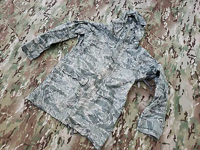 $49 • Buy 🇺🇸 AIR FORCE ABU Improved Rainsuit Parka Jacket Coat Civil Air Patrol XX SMALL