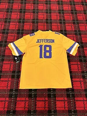 Brand New Stitched Justin Jefferson Minnesota Vikings Adult XXL • $55