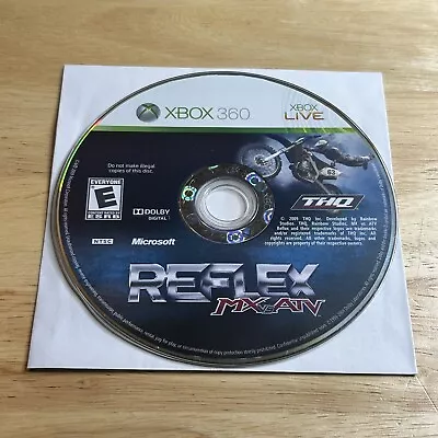 MX Vs. ATV Reflex (Microsoft Xbox 360 2009) Disc Only • $8.49