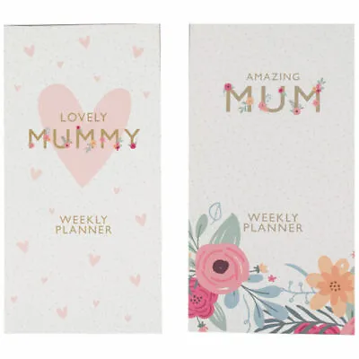 Mums Weekly Planner - Mothers Day Gift Present Mum Organiser To Do List Pad • £2.99