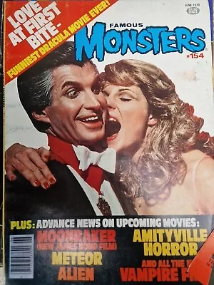 Famous Monsters Of Filmland # 154 Warren Magazine • £11.99