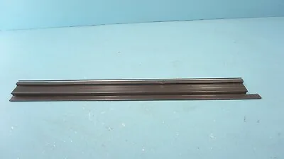  Mercedes  380sec  W126  Coupe   Left  Side Door  Step Sill Plate Brown • $69