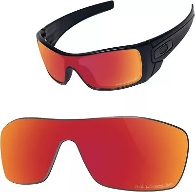 Vaep Polycarbonate Replacement Lenses For Oakley Batwolf OO9101 Sunglasses - Enh • $64.20