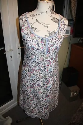 Marc O Polo Vintage Sleeveless Dress In Liberty Art Fabric • £20