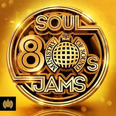 80S Soul Jams - Ministry Of Sound -  CD 58VG The Cheap Fast Free Post The Cheap • £5.07