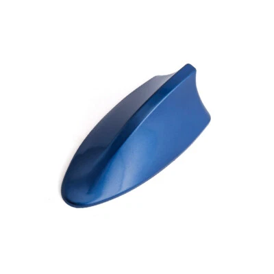 $5.99 • Buy Blue ABS Shark Fin Roof Car Antenna Radio FM/AM Antena Radio Aerial Accessories