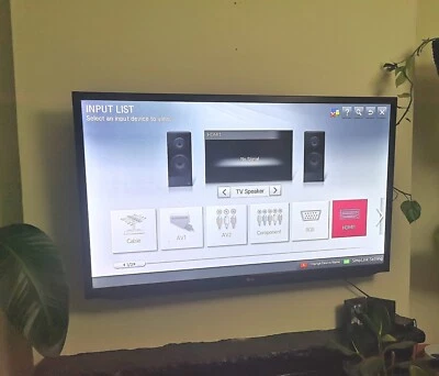 £90 • Buy LG Smart TV 47LM620T 47  3D 1080p HD LED LCD Internet TV 3D