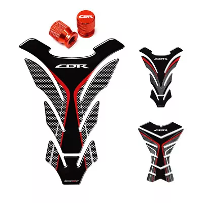 3D Tank Pad Protector Decal Stickers Case For Honda CBR 250RR 600RR 900RR 1000RR • £14.81