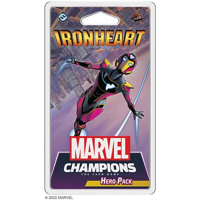 Ironheart Hero Pack Marvel Champions LCG Card Board Game NEW FFG • $13.77