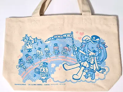 Rare 2013 Happy Kuji Tote Bag Hatsune Miku Summer Ver. Prize VOCALOID Japan • $38.60