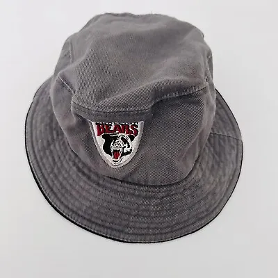 Vintage Burleigh Bears Rugby NRL Classic Bucket Hat - One Size -Aus Postage FAST • $30