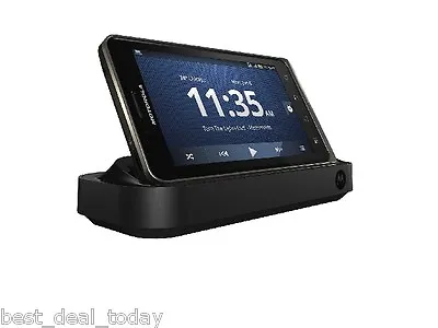 OEM Motorola HDMI HD Desktop Dock Charger For Droid Bionic XT875 Verizon Remote • $75.70