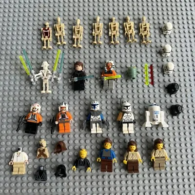 Lego Star Wars Minifigures Bulk Lot • $350