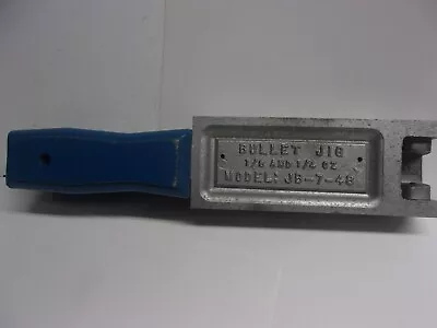 DO-It-Bullet  Jig Mold # JB-7-48 1/8 &1/4 OZ  # 430 • $26.95