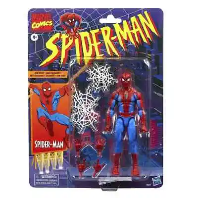 Marvel Legends 6-Inch Spider-Man Retro Action Figure (Cel Shaded) • £109.99