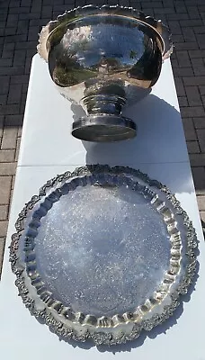 Minnesota State Fair Trophy & Platter-1963 Douglas K Baldwin Challenge 63-67 • $200