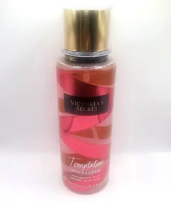 Victoria's Secret Temptation Unwrapped Body Mist 8.4 Fl Oz    • $23.95