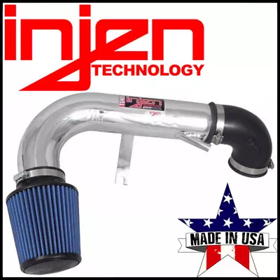 Injen IS Short Ram Cold Air Intake System Fits 2001-05 Honda Civic 1.7L POLISHED • $244.95