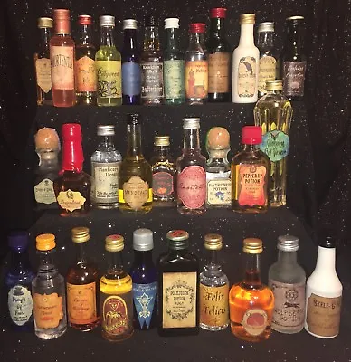 $8 • Buy Harry Potter Labels For Mini Liquor Bottles Potions DIY Bridal Shower Party