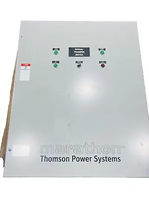 Marathon Manual Transfer Switch 400A TS 872A0400A2CD7DKKAA New • $3700