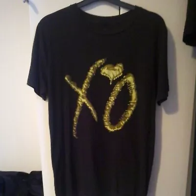 The Weeknd XO Blinding Lights T-shirt UK Exclusive Merchandise • £10