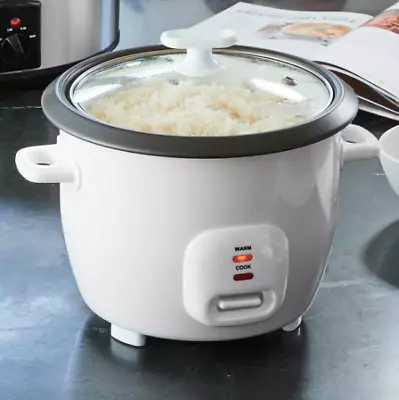 Rice Cooker 2.5l Anko Electric Mini Steamer Portable 7 Cup Non-stick Bowl Small • $18.69