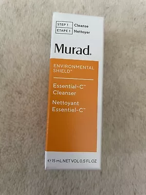 MURAD Environmental Shield Essential- C Cleanser Sample/Travel 15ml .5floz • $9