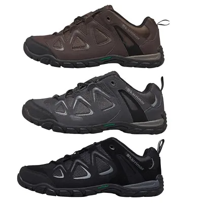 Karrimor Walking Shoes Men Hiking Breathable Comfortable Galaxy Sport SIZE 6 7 8 • £28.79