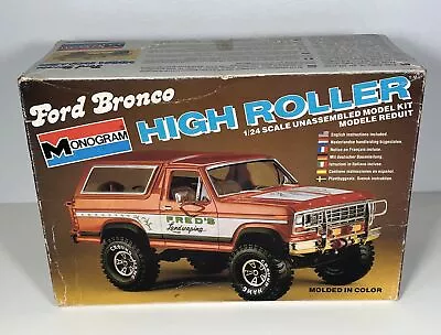 Vintage Monogram High Roller Ford Bronco Model Kit 2286 • $54