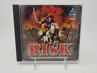 Risk: The Game Of Global Domination CD-ROM For PC Windows • $13.74
