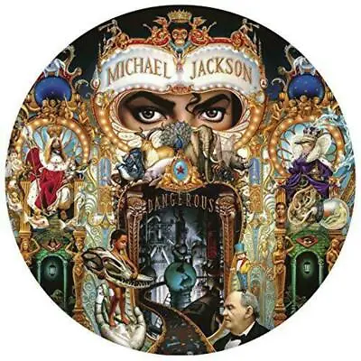 Michael Jackson - Dangerous [Picture Disc] NEW Sealed Vinyl LP Album • $34.99