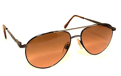 Vintage Serengeti Aviator Sunglasses Drivers 6492 • $149.99