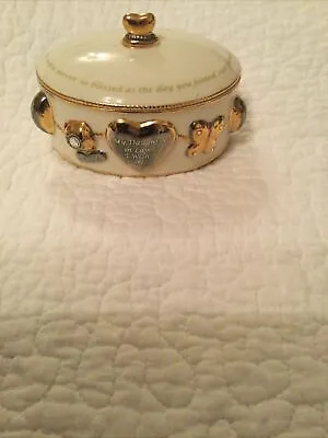 Bradford Exchange Daughter In Law A7213 Charmed Music Box  You Are So Beautiful  • $9.97