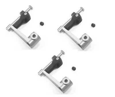 Freewing F-16C 90mm EDF Jet Metal Steering Arm N525 X 3 Sets  - Free Shipping ! • $25.98