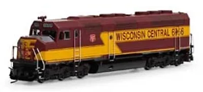 Athearn N EMD F45 Wisconsin Central WC #6656 DCC/SND LED ATH15396 • $249.98