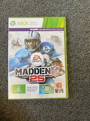 Madden NFL 25 (Microsoft Xbox 360 2013) • $5