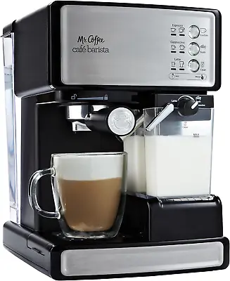 Mr. Coffee Espresso And Cappuccino Machine Programmable Milk Frother  15-Bar • $205.91