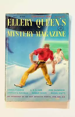 Ellery Queen's Mystery Magazine Vol. 22 #116 VG 1953 Low Grade • $3