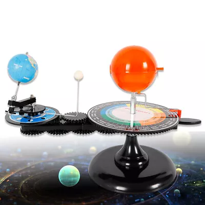 Earth Moon Sun Orrery Model Earth Moon Orbital Planetarium Creative Toy DIY Gift • $42