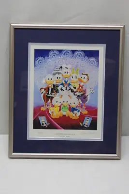 Carl Barks LAVENDER AND OLD LACE Duck Family Signed #156/595 Litho Art 1996 • $399.99