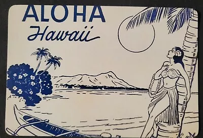 ALOHA Hawaii Vintage Hawaii 2001 Hula Honeys Postcard • $5