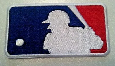 Major League Baseball~MLB~ Embroidered PATCH~3 5/8  X 2 ~Iron Sew~Ships FREE • $4.95