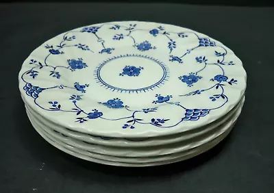 5- Myott Finlandia Staffordshire Ware 6.75  Dessert Salad Plates Vintage English • $39.99