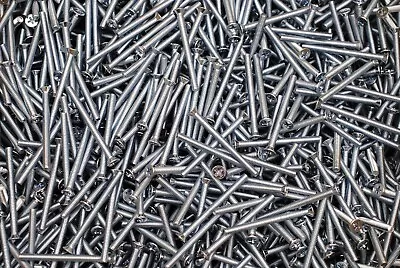 (500) Phillips Flat Head 8-32 X 2 Machine Screw #8-32 Zinc Plated • $20.99