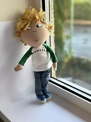 Charlie & Lola Soft Toy Charlie Doll LAUGHING Collectors 2005 Working • £12