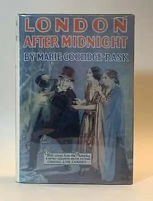 Marie Coolidge-Rask / London After Midnight Photoplay Edition 1928 #348512 • £494.76